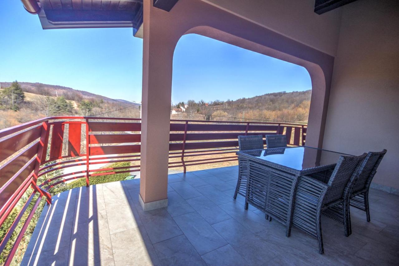 Panorama Apartman Rakovica Kültér fotó