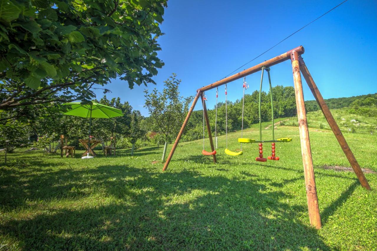 Panorama Apartman Rakovica Kültér fotó