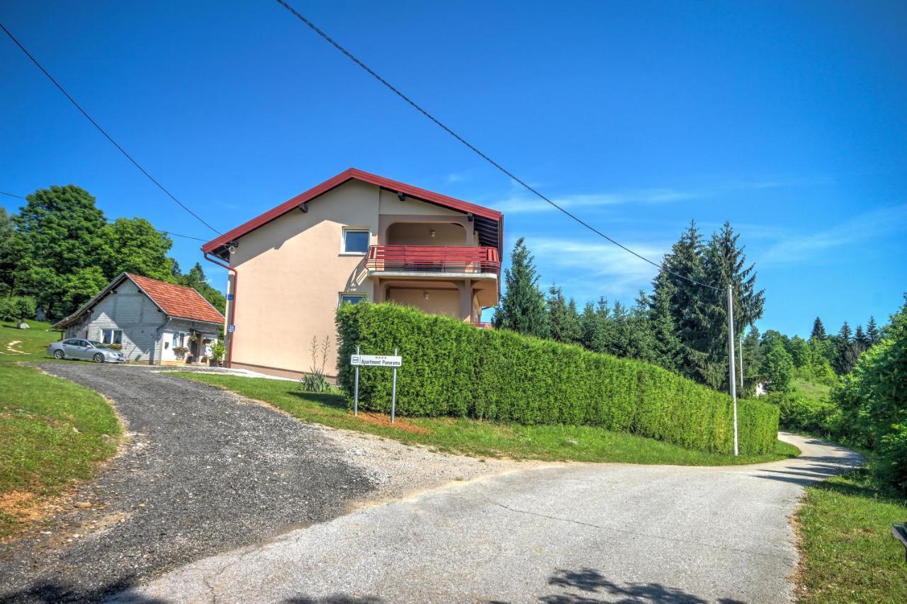 Panorama Apartman Rakovica Kültér fotó