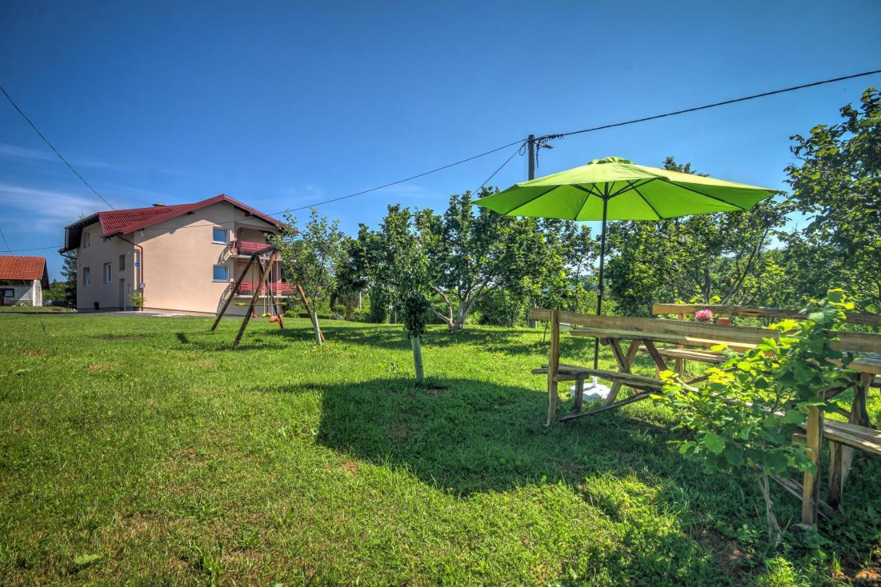 Panorama Apartman Rakovica Kültér fotó